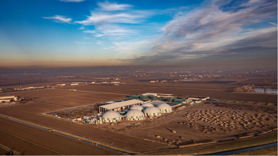 Start-up of Biometano SB